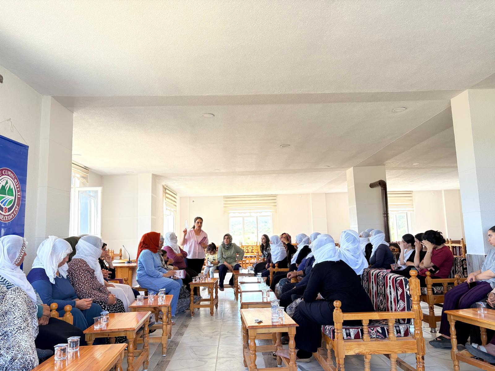 Belediye kadın meclisi öncülüğünde başlatılan kadın buluşmalarımız devam ediyor.